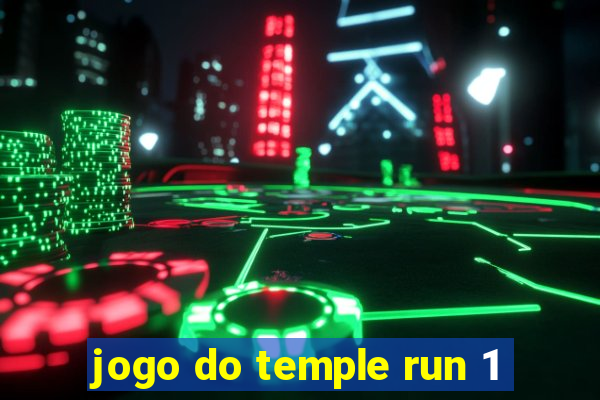 jogo do temple run 1